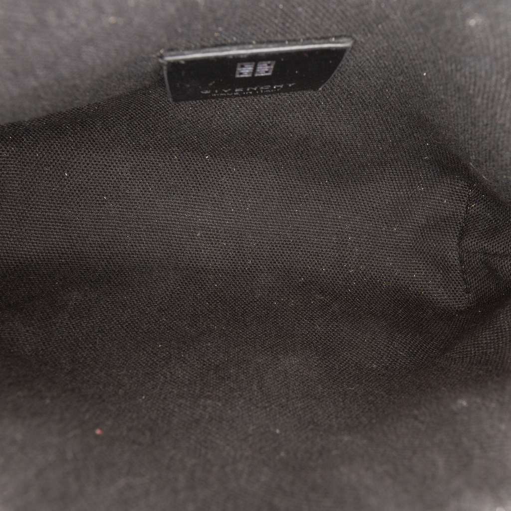 Givenchy Nano Leather Voyou Satchel Black Leather Good condition - Model View