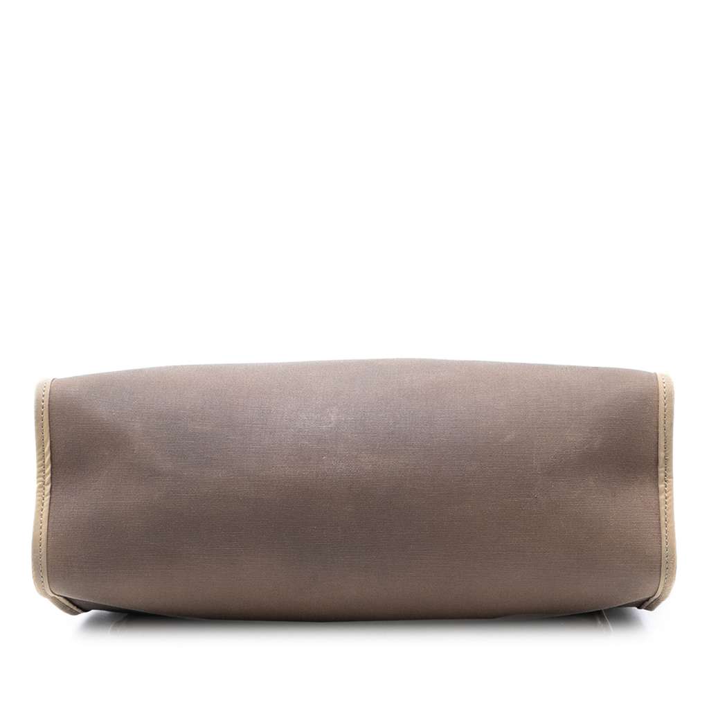 Hermès Toile Herbag Zip 31 Brown Canvas Good condition - Inside View