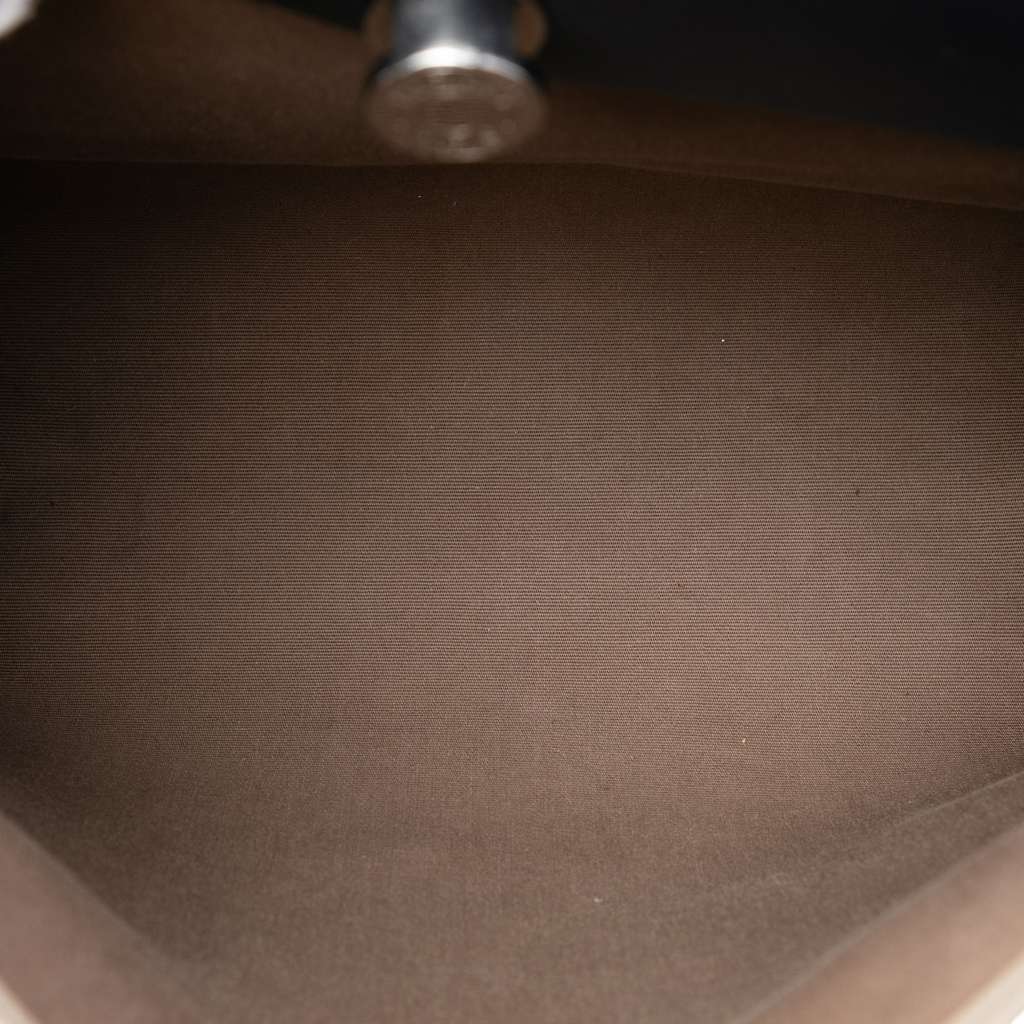 Hermès Toile Herbag Zip 31 Brown Canvas Good condition - Model View