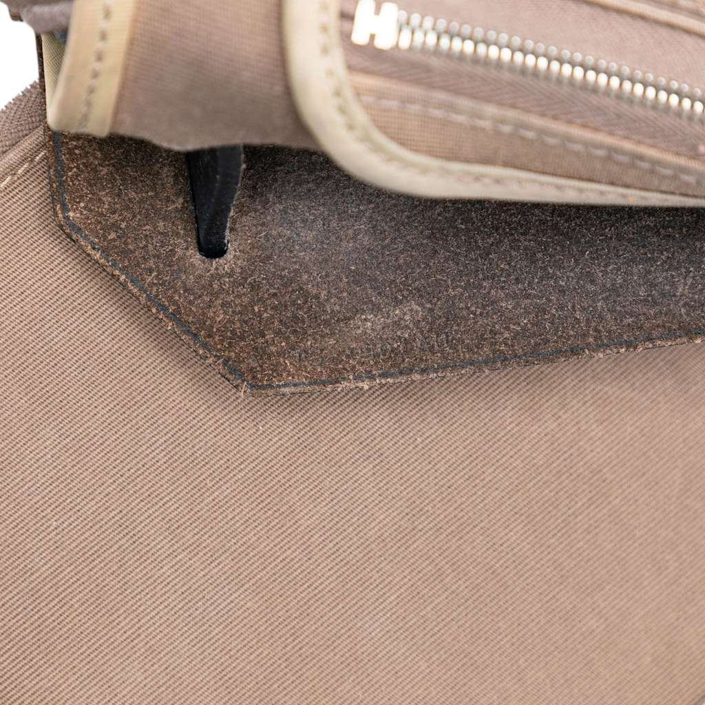 Hermès Toile Herbag Zip 31 Brown Canvas Good condition - Box View