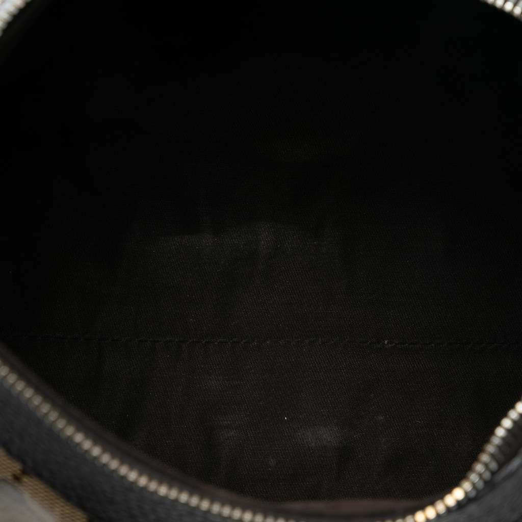 Gucci GG Crystal Abbey D Ring Shoulder Bag Beige Fair condition - Model View