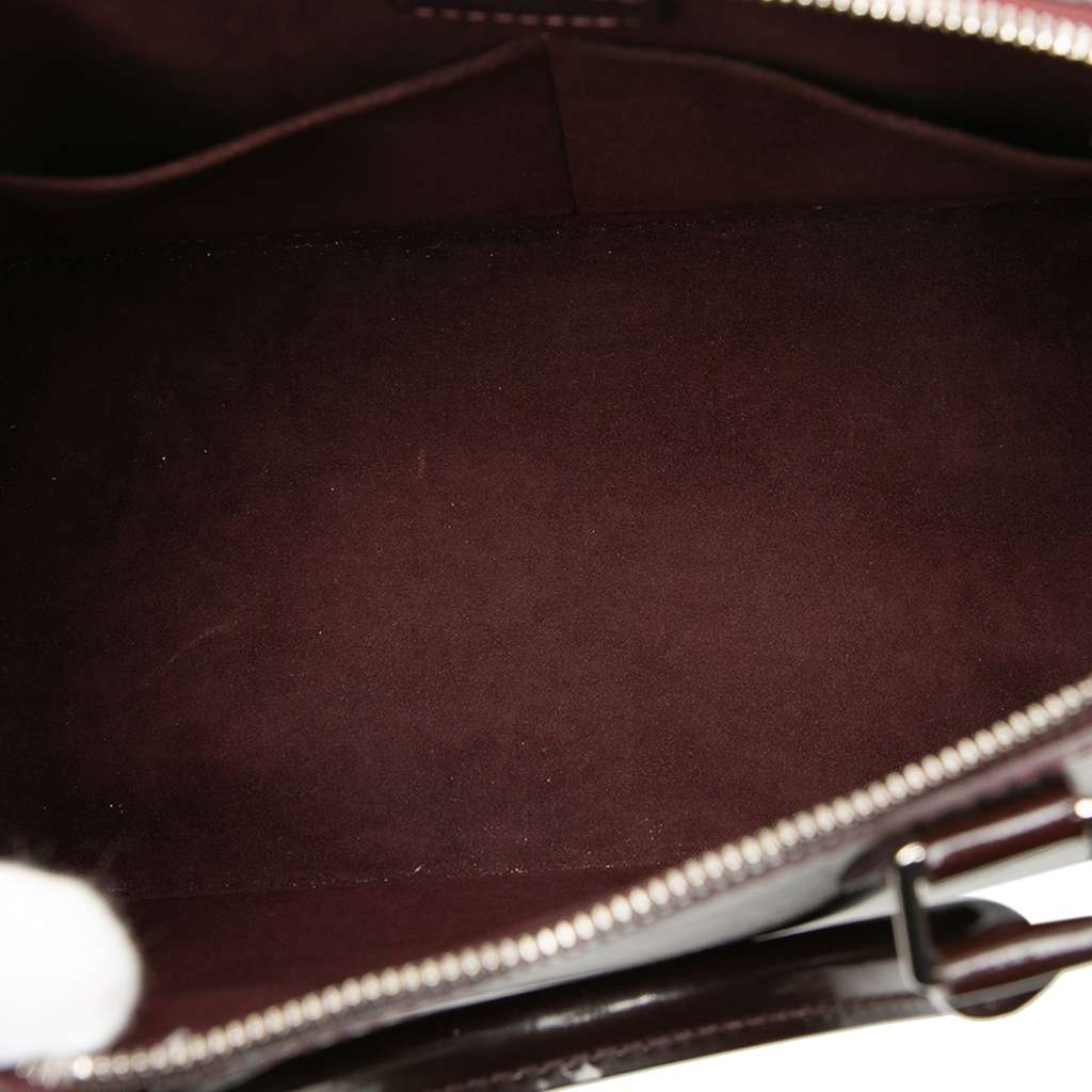 Louis Vuitton Electric Epi Alma PM Purple Leather Good condition - Model View