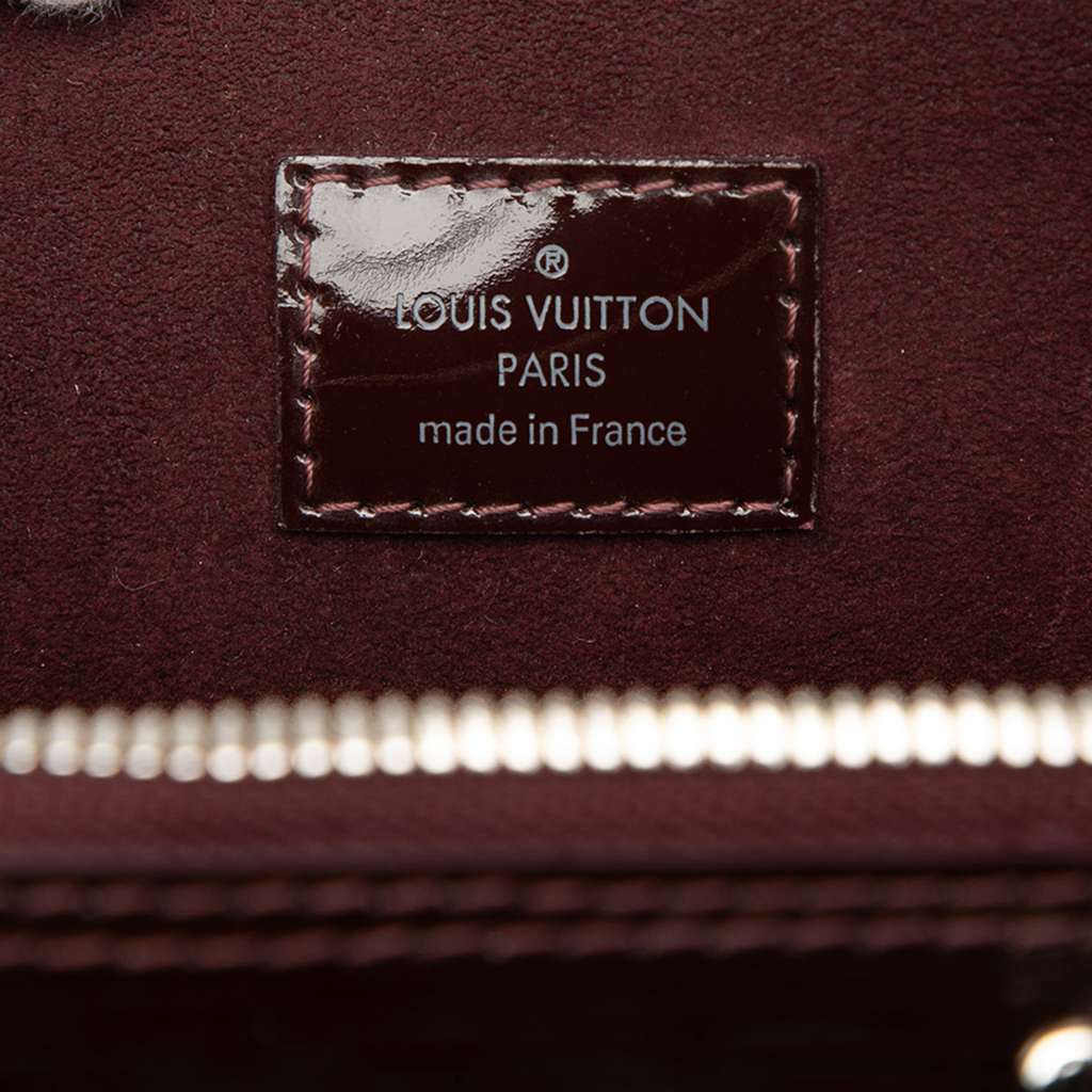 Louis Vuitton Electric Epi Alma PM Purple Leather Good condition - Box View