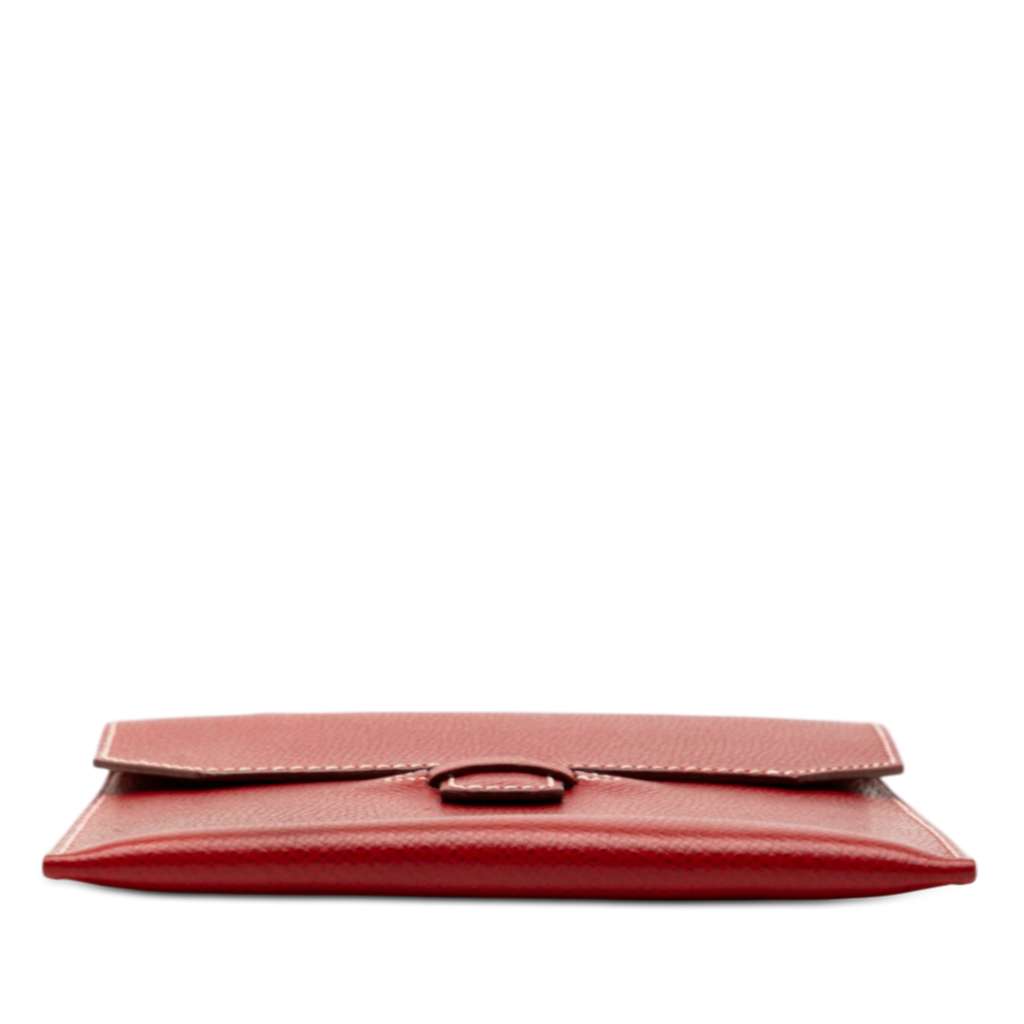 Hermès Courchevel Amelie Red Leather Good condition - Inside View
