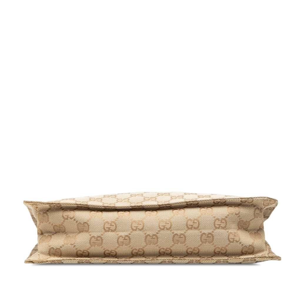 Gucci GG Canvas Eclipse Crossbody Beige Fair condition - Inside View