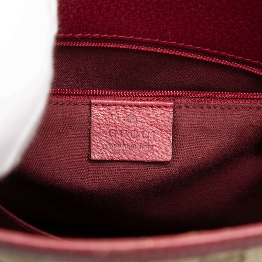 Gucci GG Canvas Eclipse Crossbody Beige Fair condition - Box View