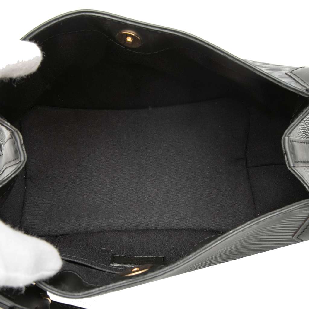 Louis Vuitton Epi Mandara PM Black Leather Good condition - Model View