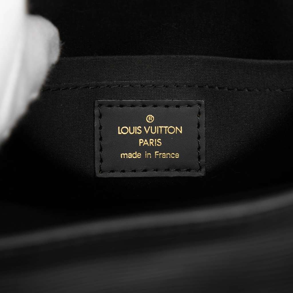 Louis Vuitton Epi Mandara PM Black Leather Good condition - Box View