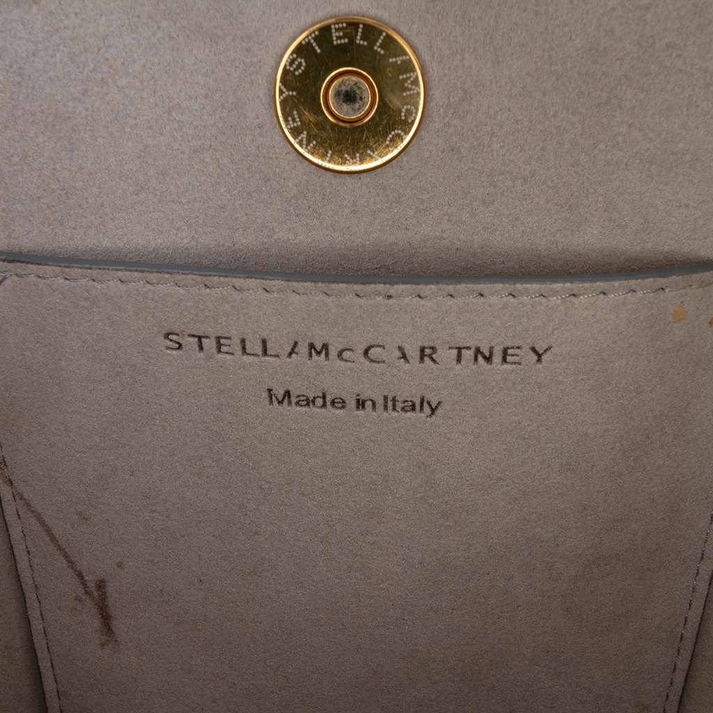 Stella Mccartney Alter Mat Frayme Bucket Bag White Polyester Good condition - Box View