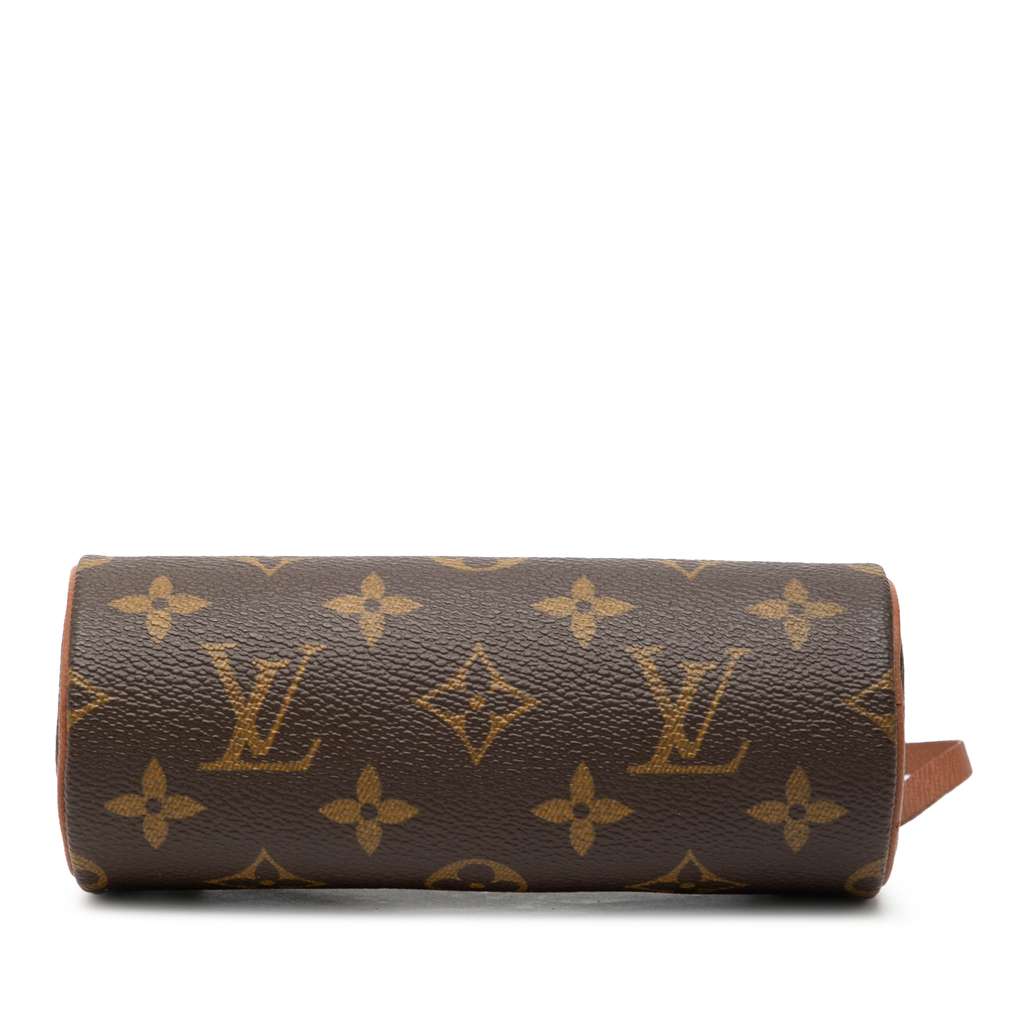 Louis Vuitton Monogram Papillon Pochette Brown Fair condition - Inside View