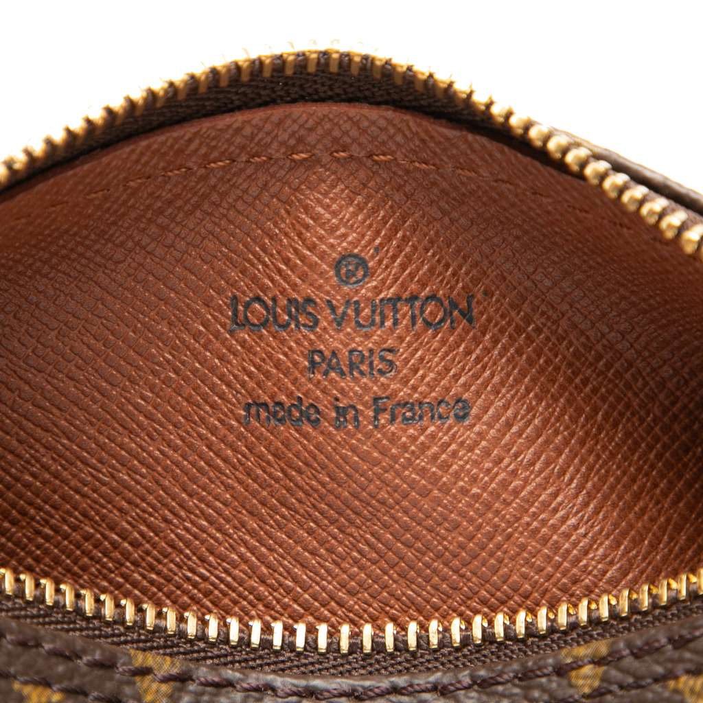 Louis Vuitton Monogram Papillon Pochette Brown Fair condition - Box View