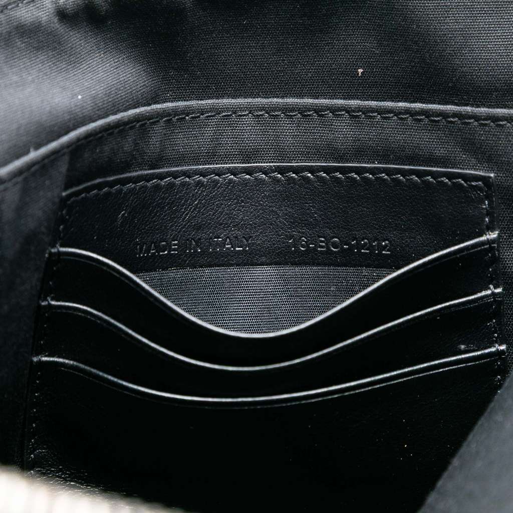 Dior Oblique Canvas Pouch Blue Canvas Good condition - Box View