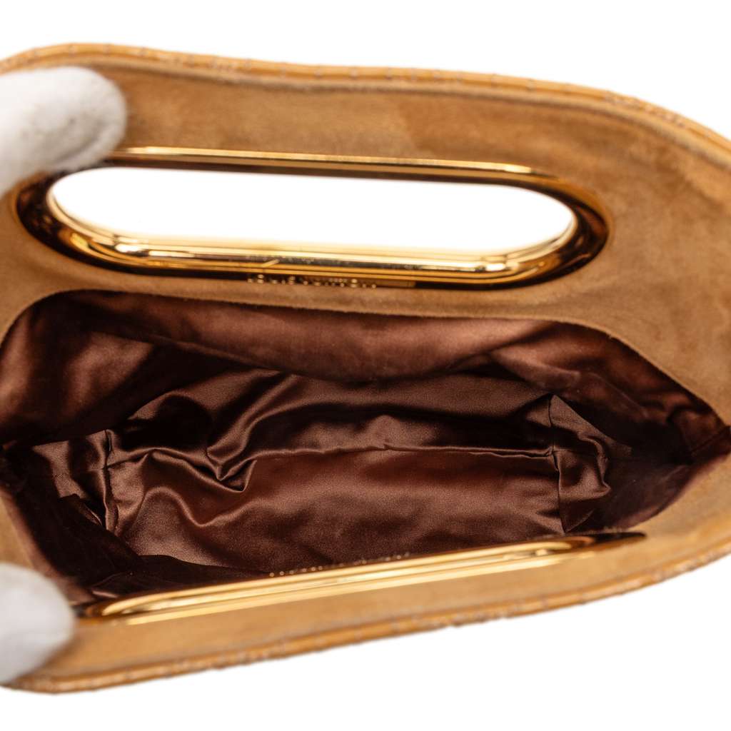 Louis Vuitton Monogram Motard After Dark Brown Leather Good condition - Model View