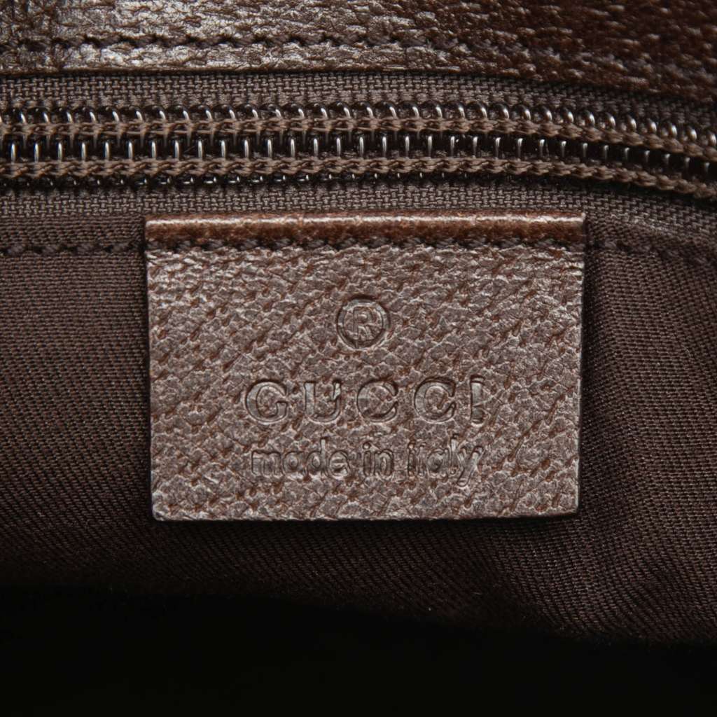 Gucci GG Canvas Crossbody Beige Canvas Good condition - Box View