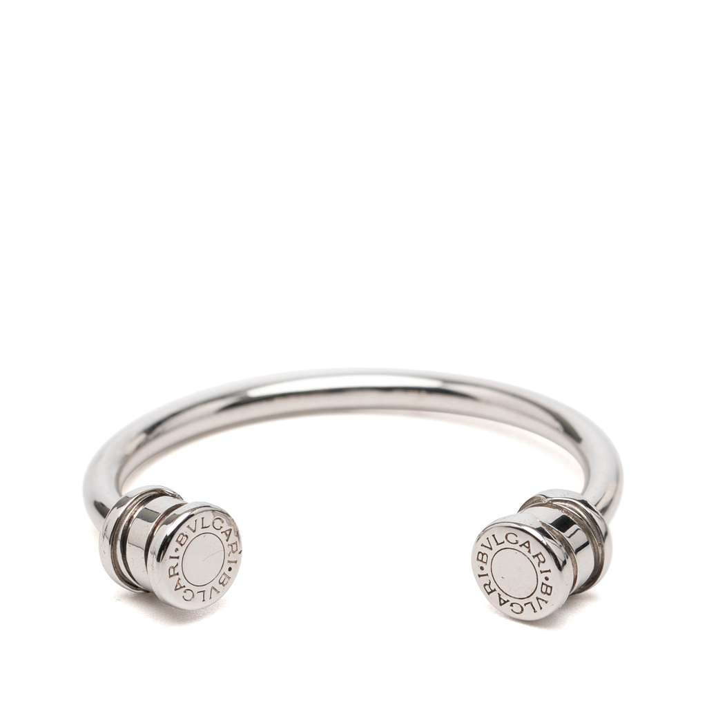 Bvlgari Sterling Silver B.Zero1 Key Ring