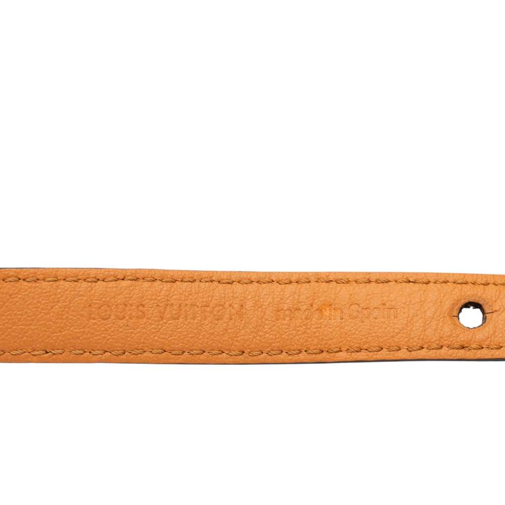 Louis Vuitton Monogram Essential V Bracelet 17 Brown Good condition - Box View