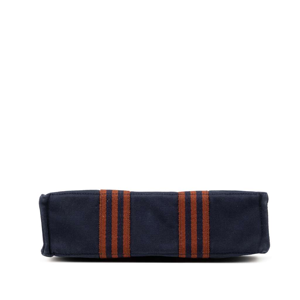 Hermès Canvas Fourre Tout PM Blue Canvas Good condition - Inside View