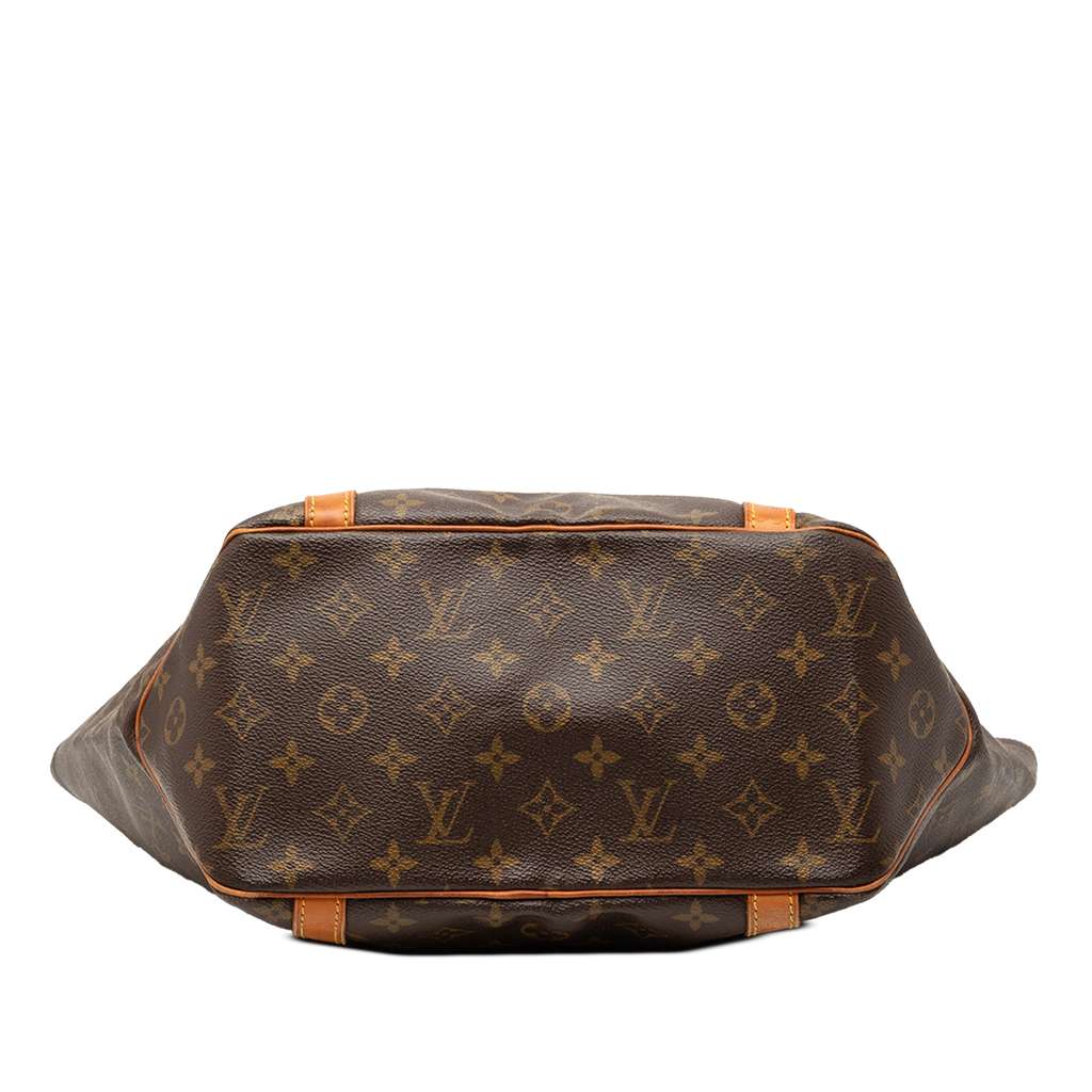 Louis Vuitton Monogram Sac Shopping Brown Good condition - Inside View