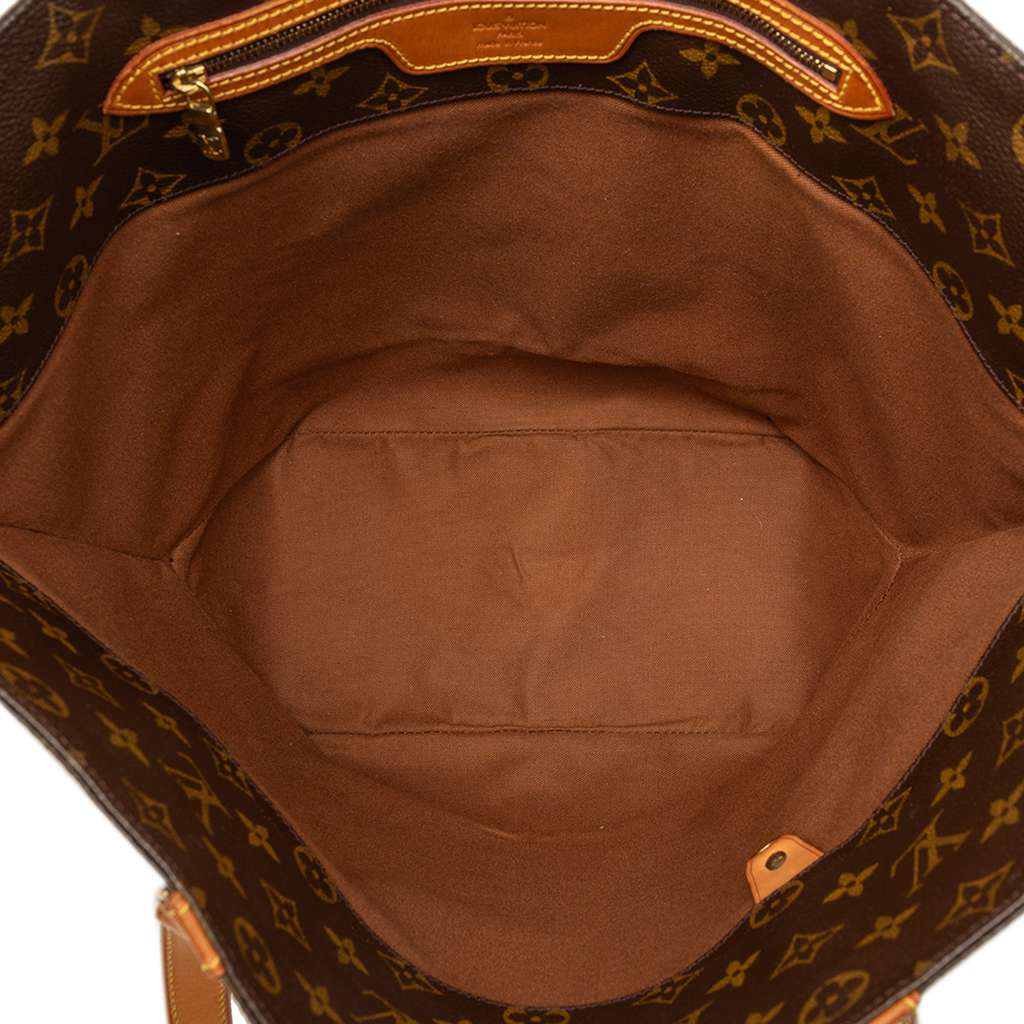 Louis Vuitton Monogram Sac Shopping Brown Good condition - Model View