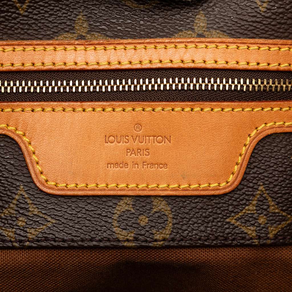 Louis Vuitton Monogram Sac Shopping Brown Good condition - Box View