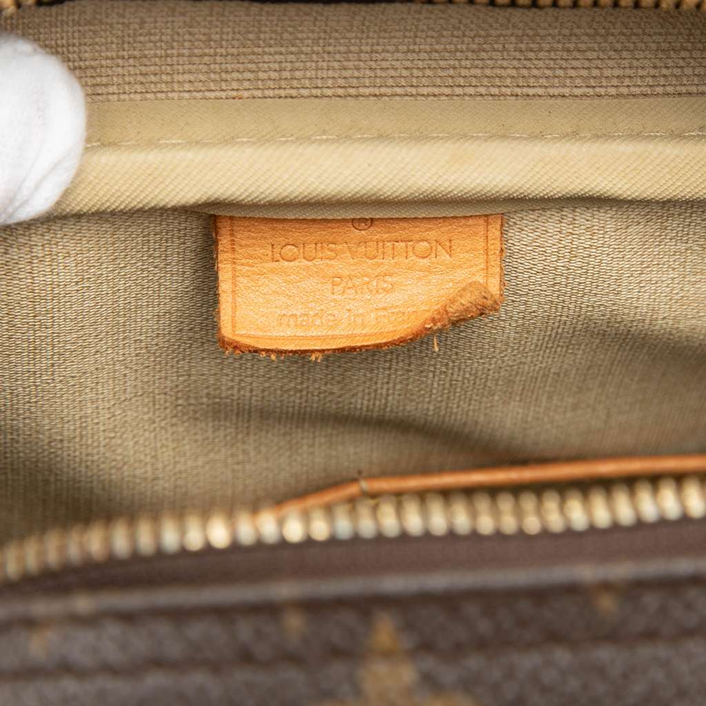 Louis Vuitton Monogram Deauville Brown Fair condition - Box View