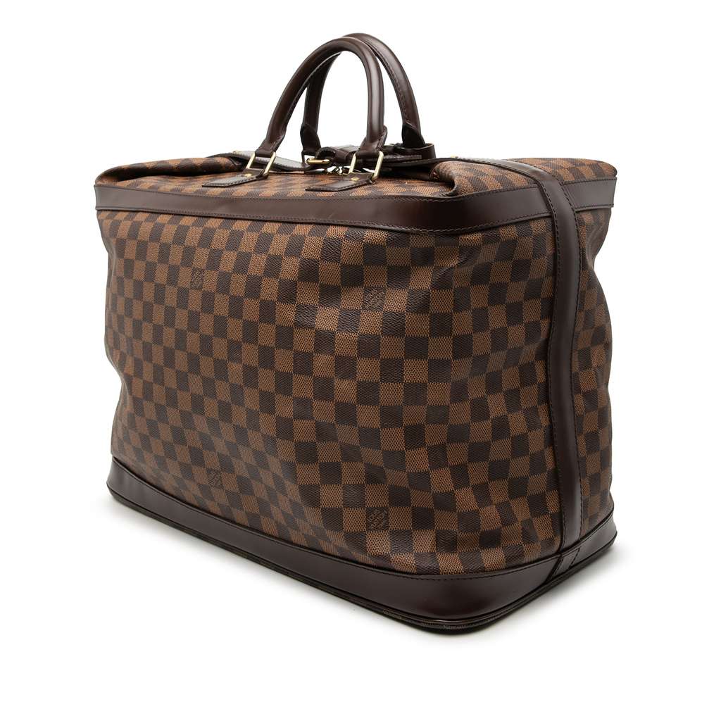 Louis Vuitton Damier Ebene Grimaud Brown Good condition - Back View
