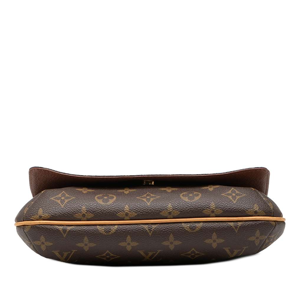 Louis Vuitton Monogram Musette Tango Short Strap Brown Good condition - Inside View