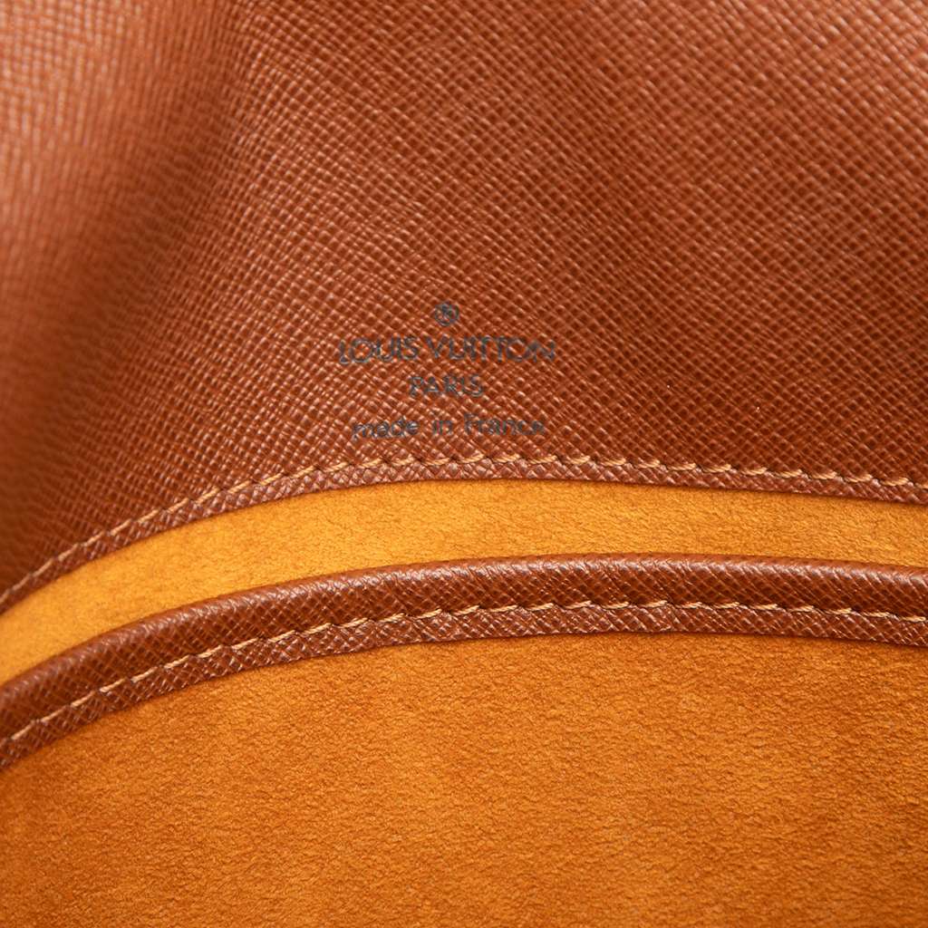 Louis Vuitton Monogram Musette Tango Short Strap Brown Good condition - Box View