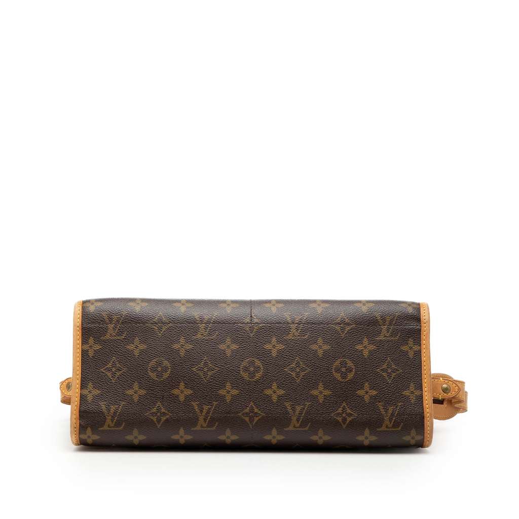 Louis Vuitton Monogram Popincourt Long Brown Good condition - Inside View