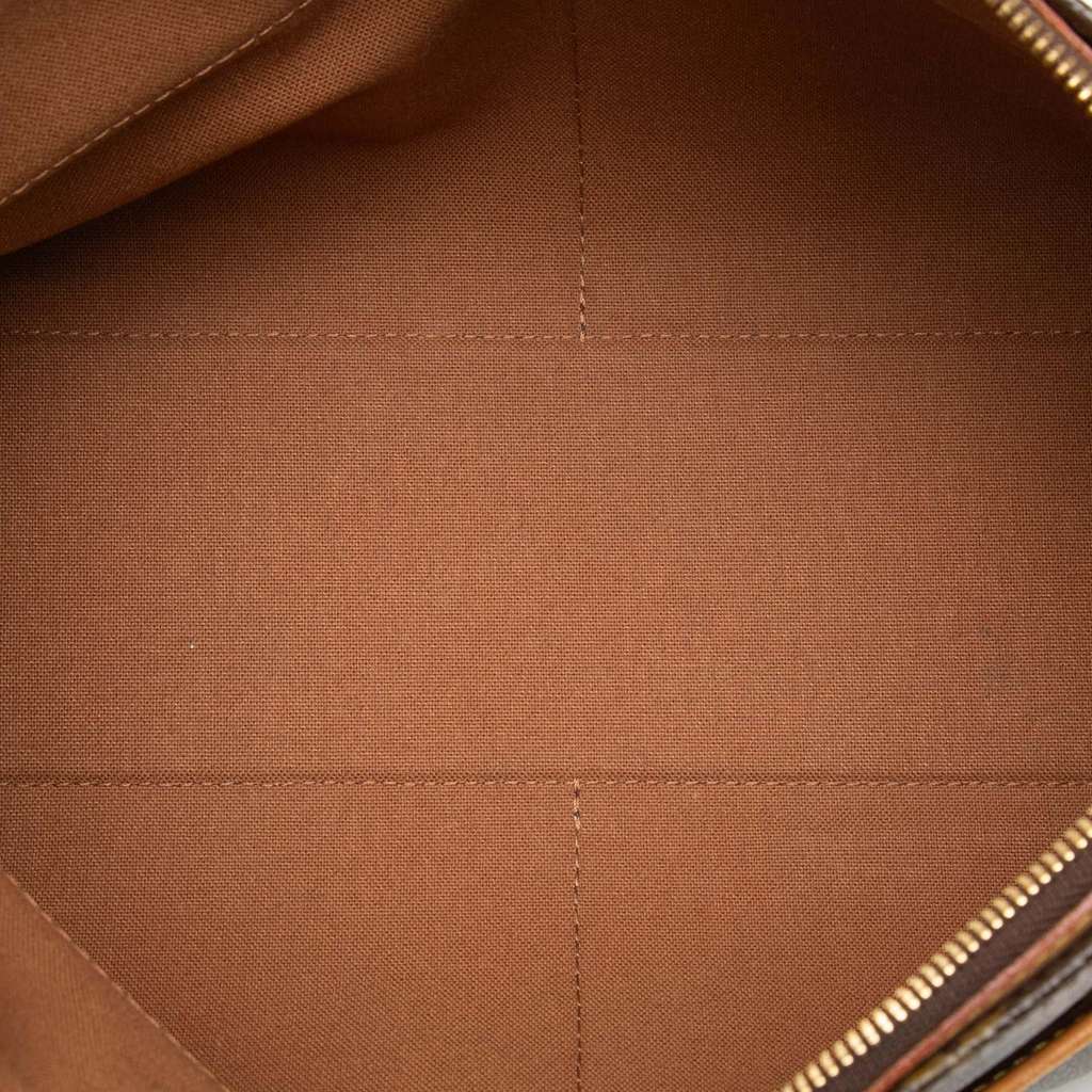 Louis Vuitton Monogram Popincourt Long Brown Good condition - Model View