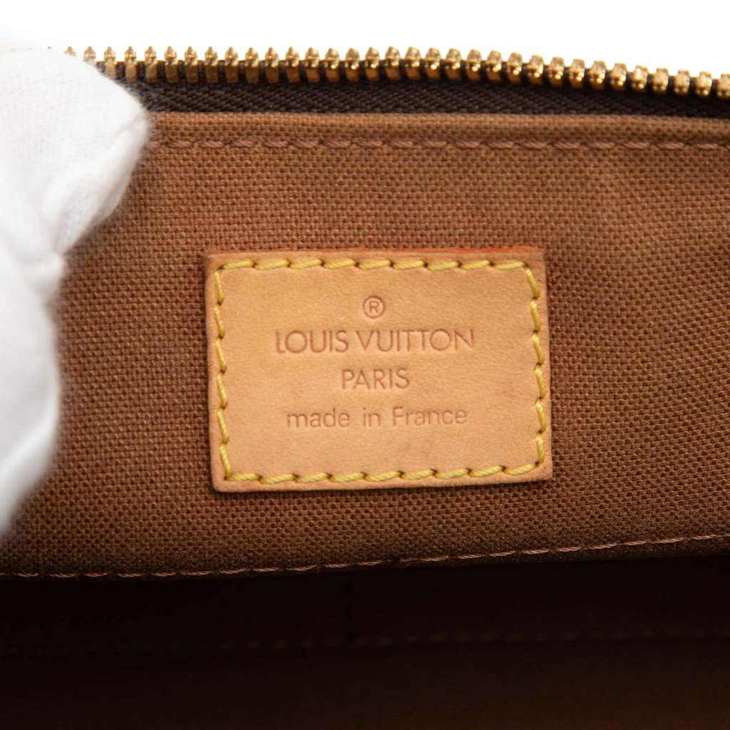 Louis Vuitton Monogram Popincourt Long Brown Good condition - Box View