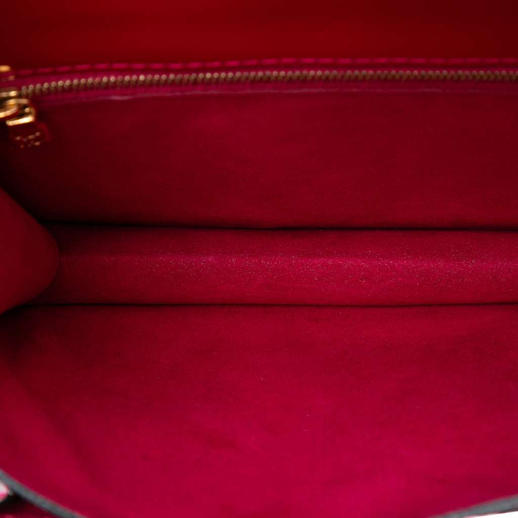 Louis Vuitton Vernis Monceau BB Red Leather Good condition - Model View