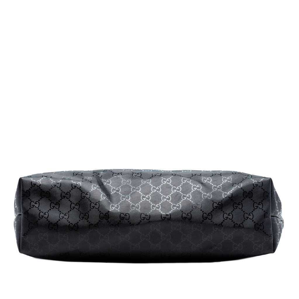 Gucci Medium GG Imprime Tote Black Canvas Good condition - Inside View