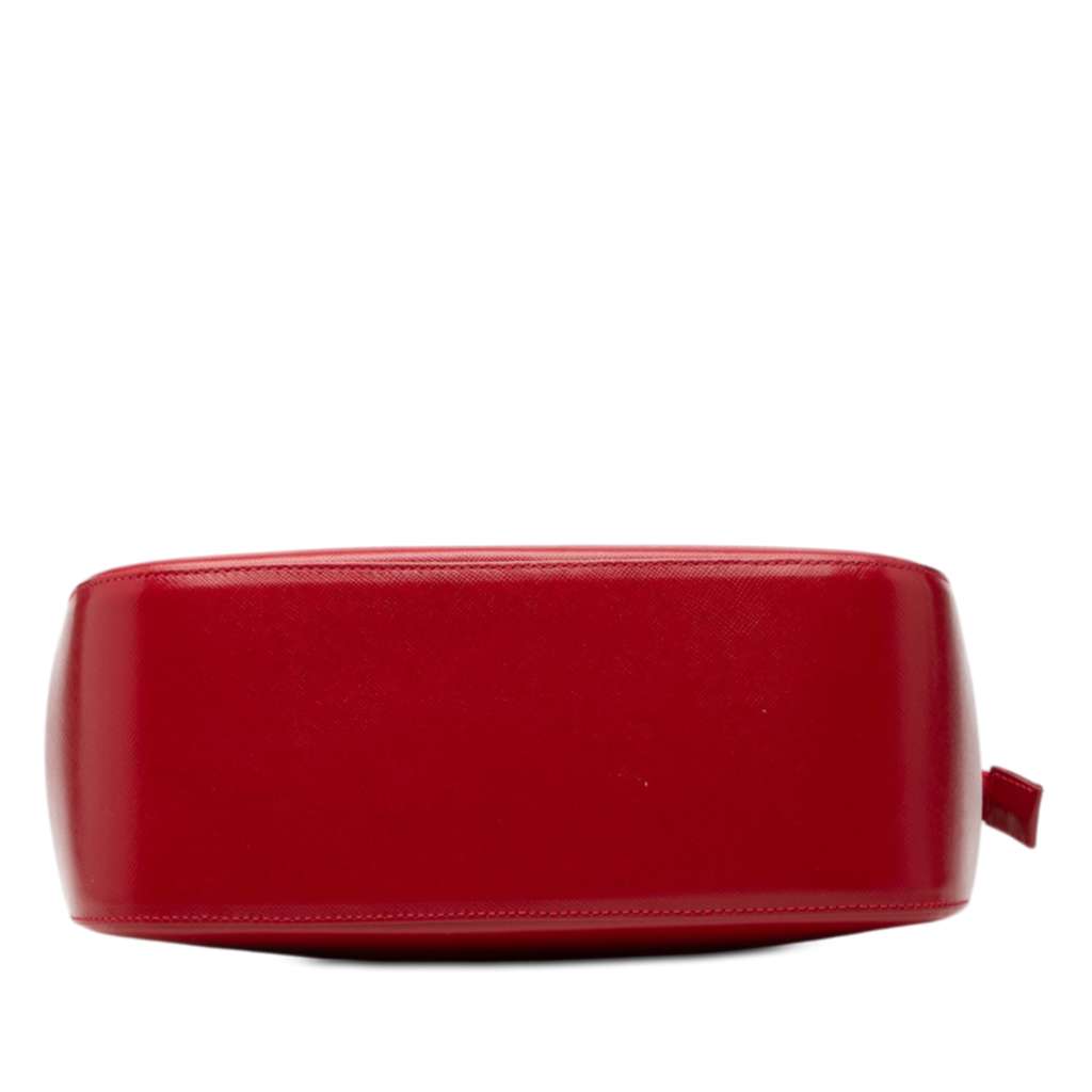 Burberry Haymarket Check Canvas Tote Beige Good condition - Inside View