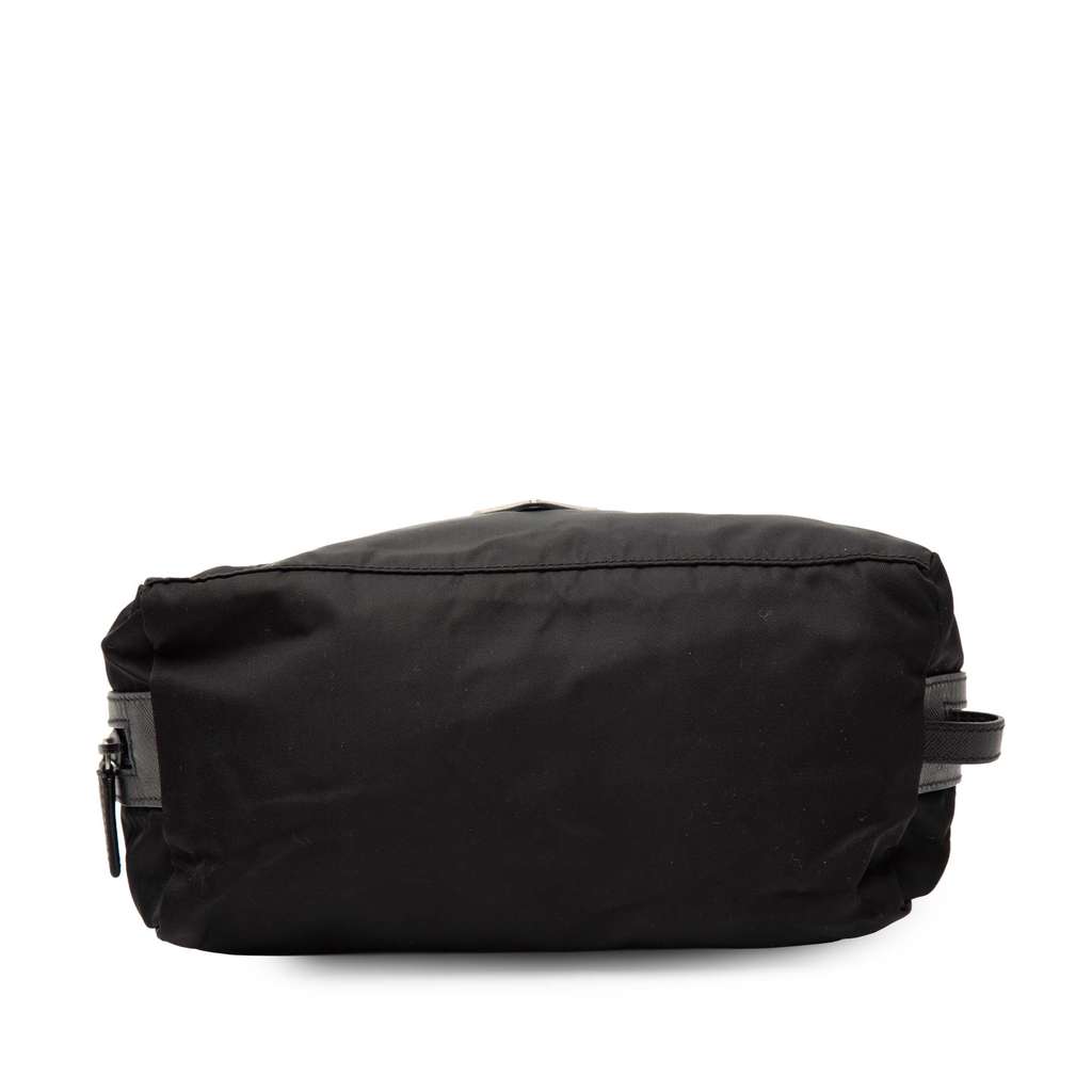 Prada Tessuto Pouch Black Good condition - Inside View