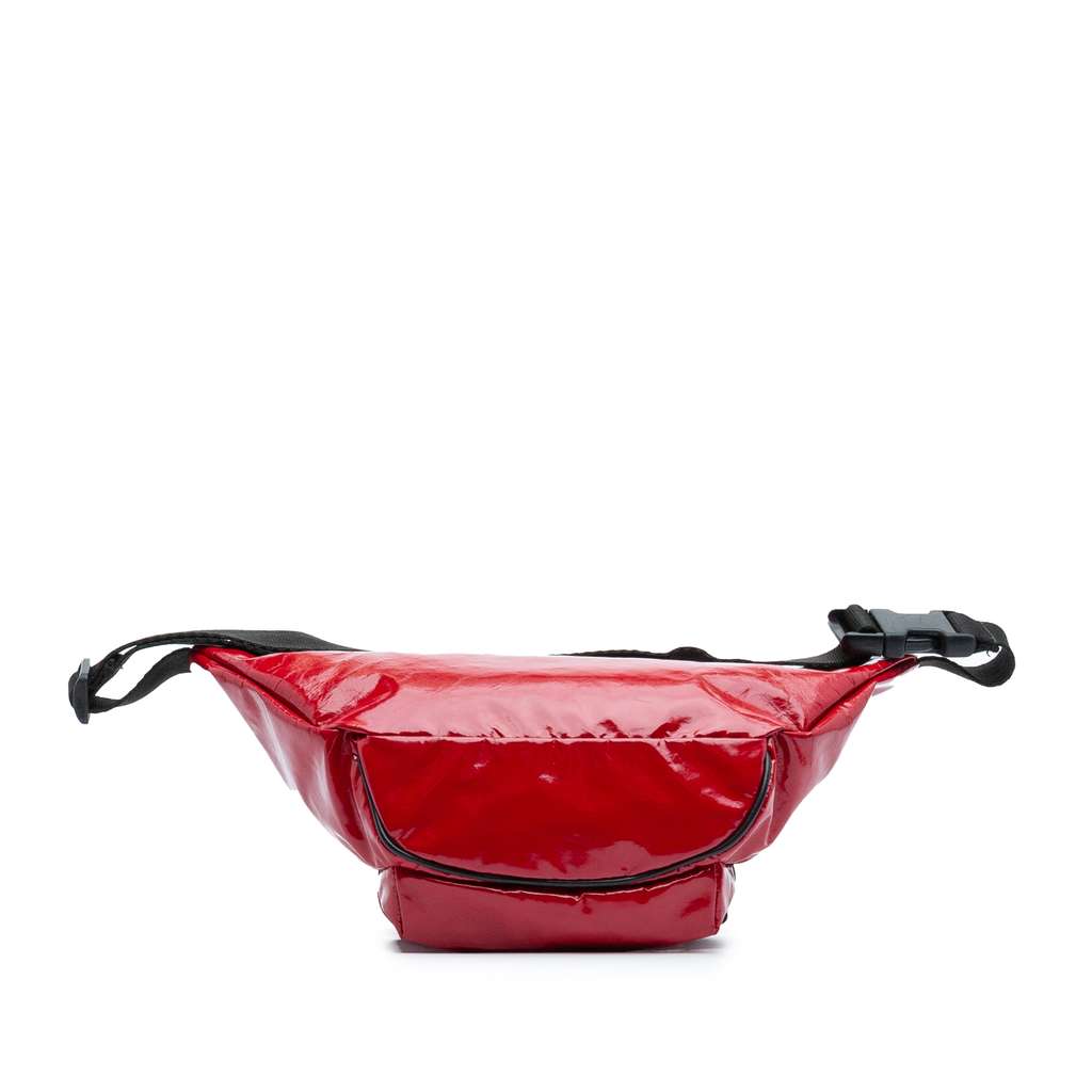 Givenchy Coated Canvas Light 3 Bum Bag Red Canvas Good condition - Inside View