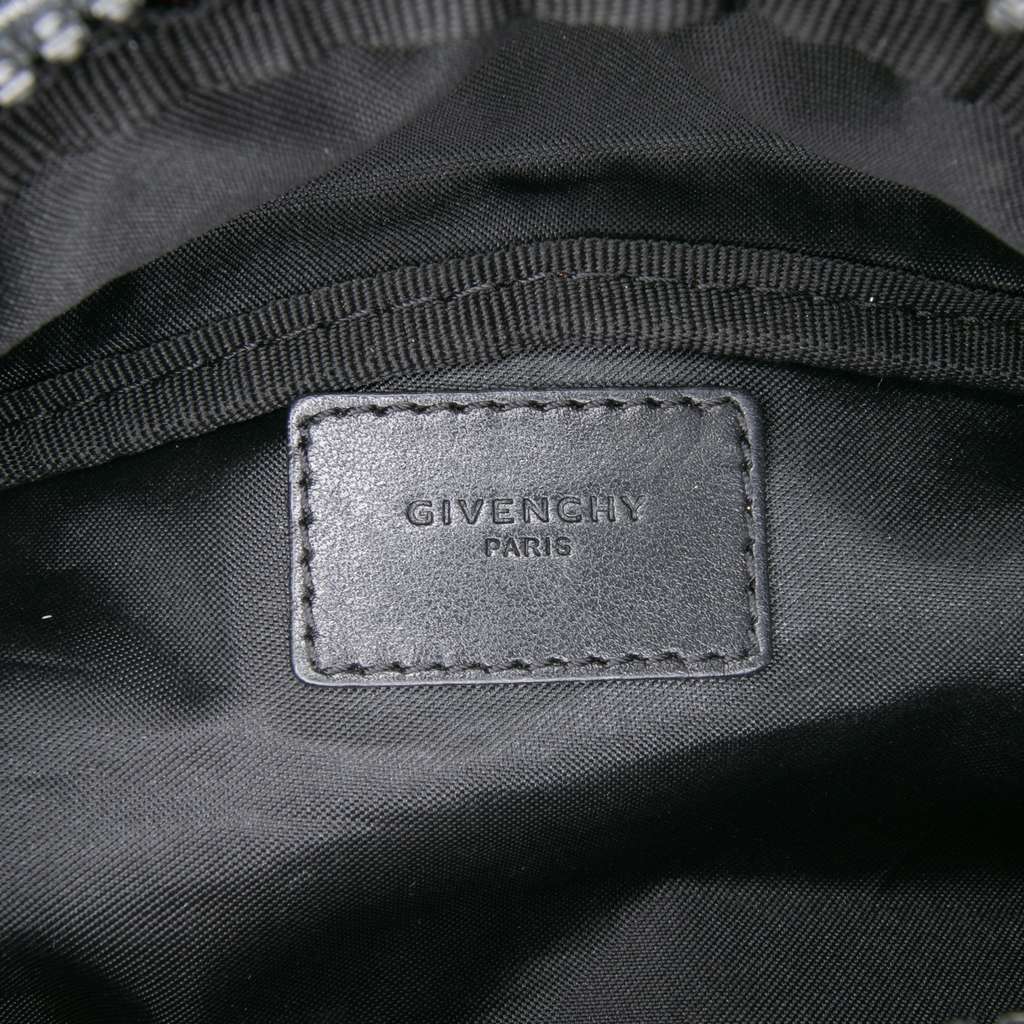 Givenchy Coated Canvas Light 3 Bum Bag Red Canvas Good condition - Box View