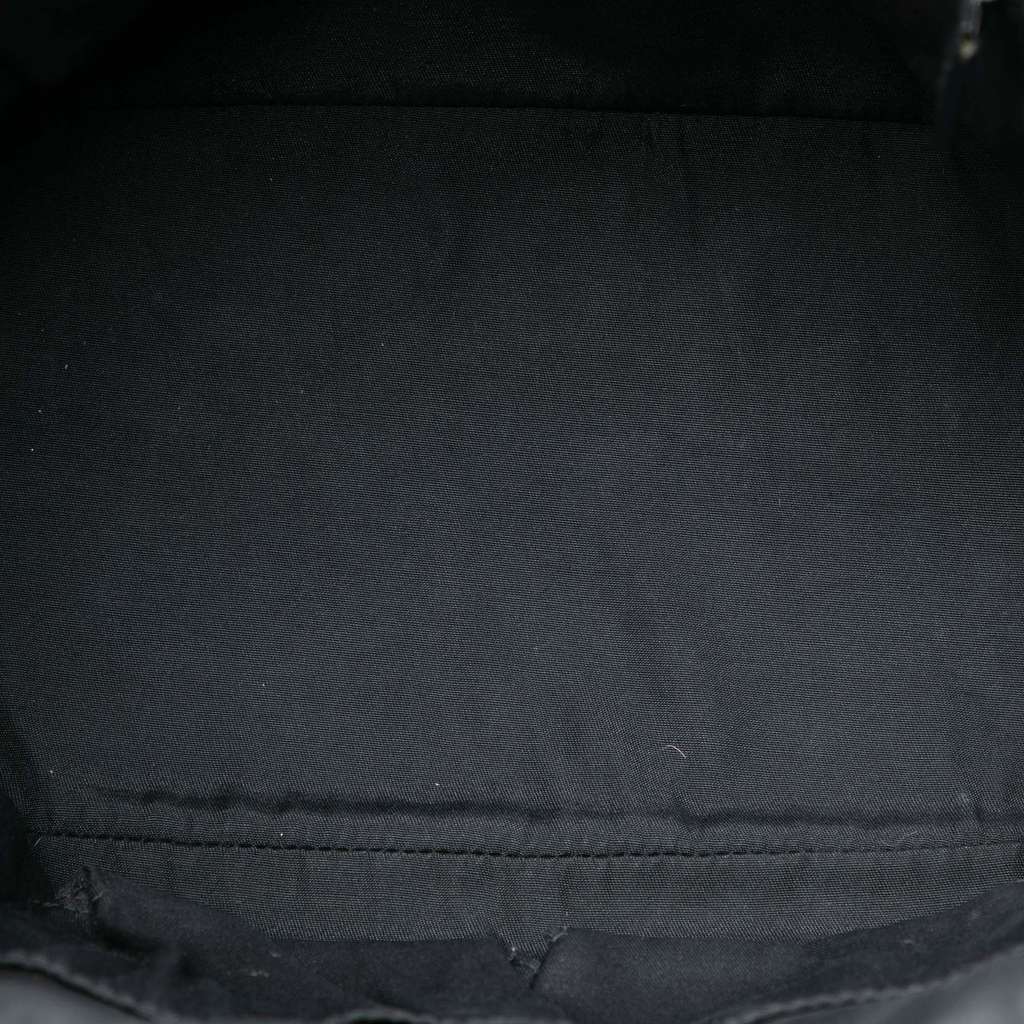 Gucci Medium Guccissima Dome Satchel Black Leather Good condition - Model View