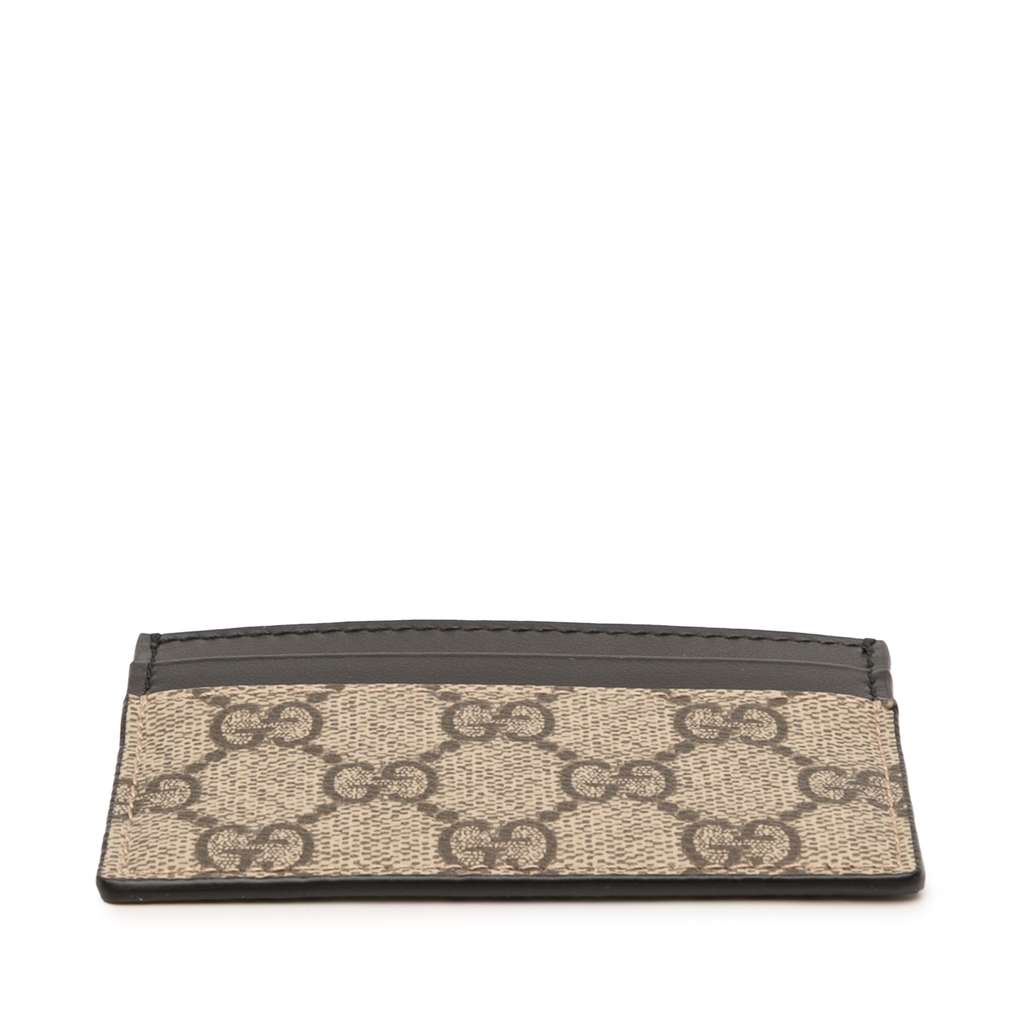 Gucci GG Supreme Card Holder Beige Good condition - Inside View