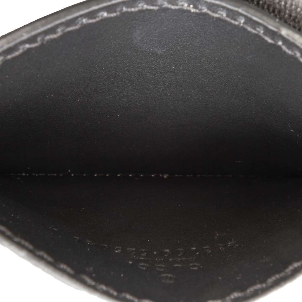 Gucci GG Supreme Card Holder Beige Good condition - Model View