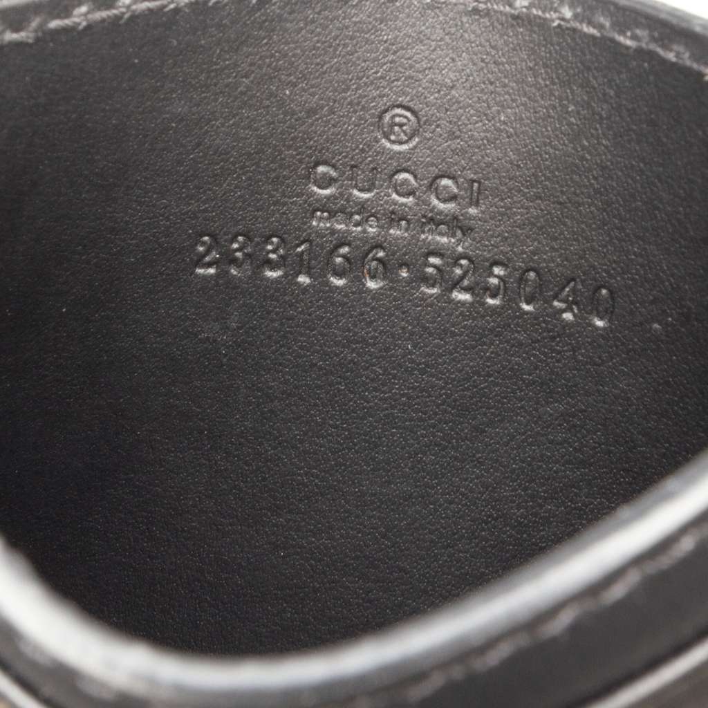 Gucci GG Supreme Card Holder Beige Good condition - Box View