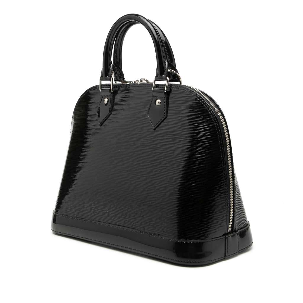 Louis Vuitton Electric Epi Alma PM Black Leather Good condition - Back View