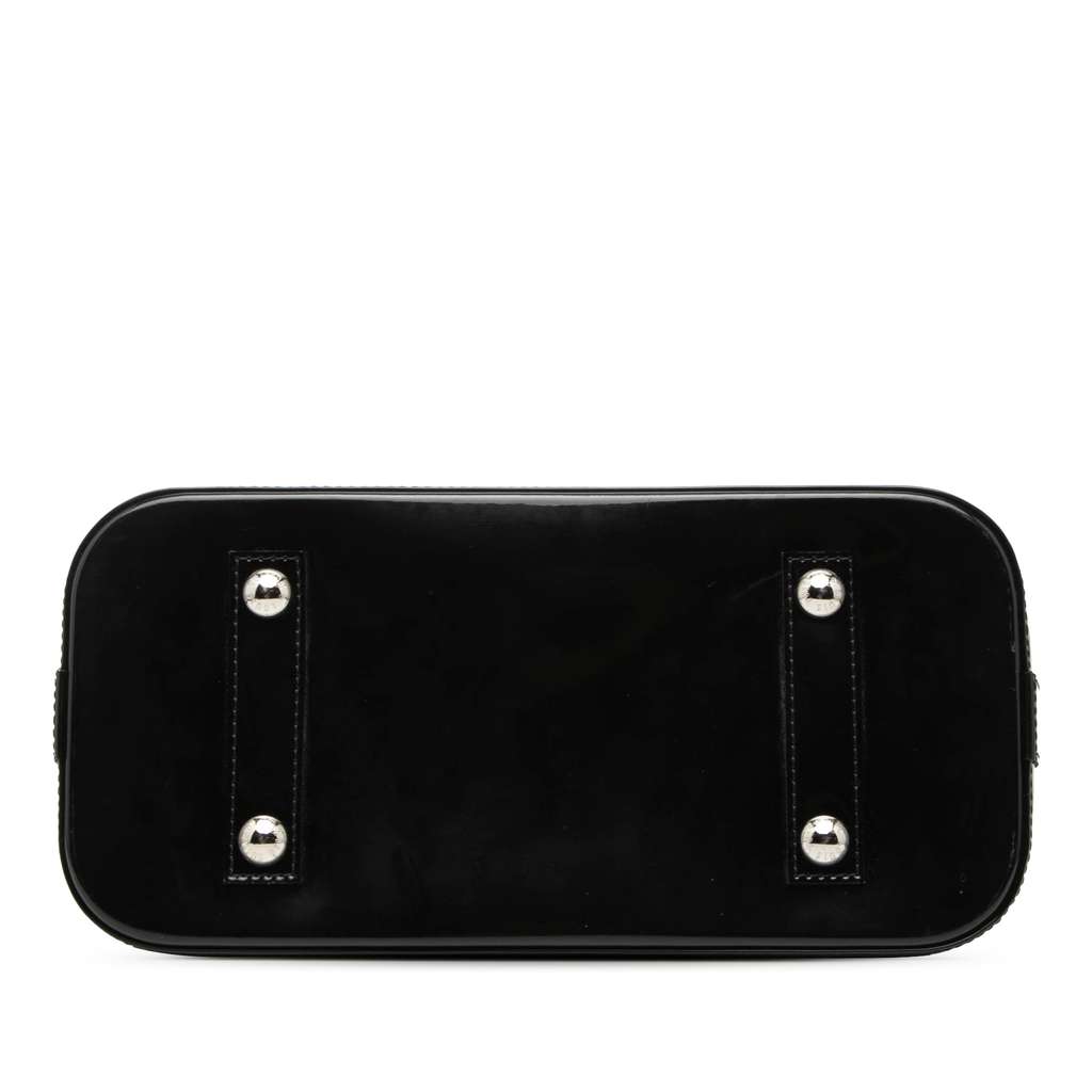 Louis Vuitton Electric Epi Alma PM Black Leather Good condition - Inside View
