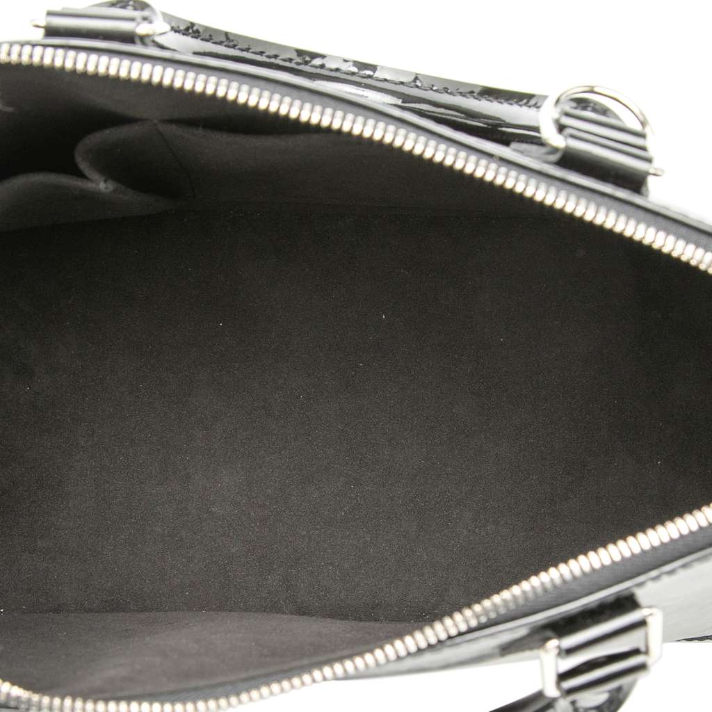 Louis Vuitton Electric Epi Alma PM Black Leather Good condition - Model View