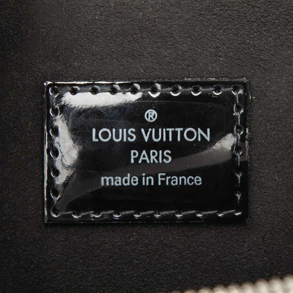 Louis Vuitton Electric Epi Alma PM Black Leather Good condition - Box View