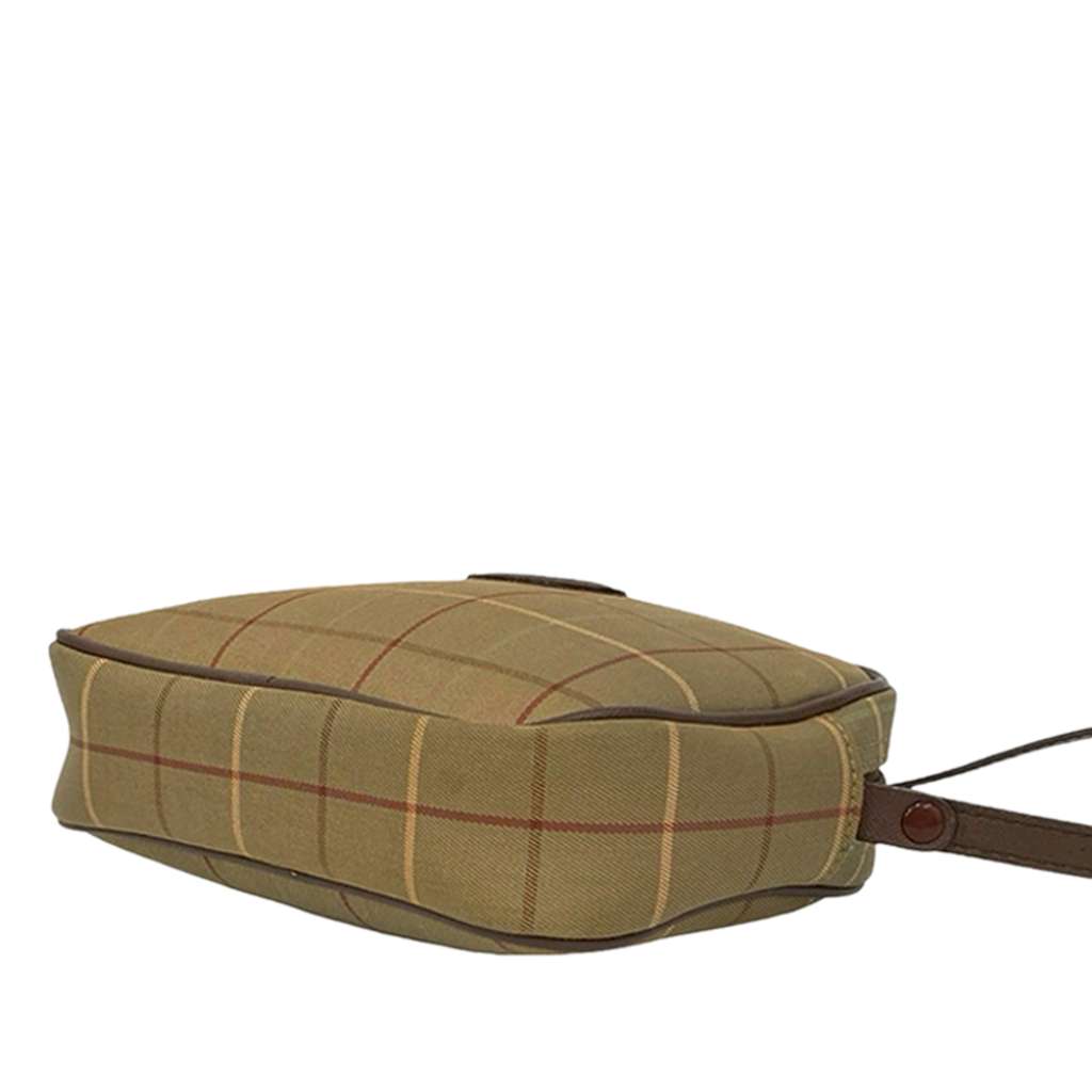 Burberry Vintage Check Canvas Crossbody Brown Canvas Good condition - Inside View