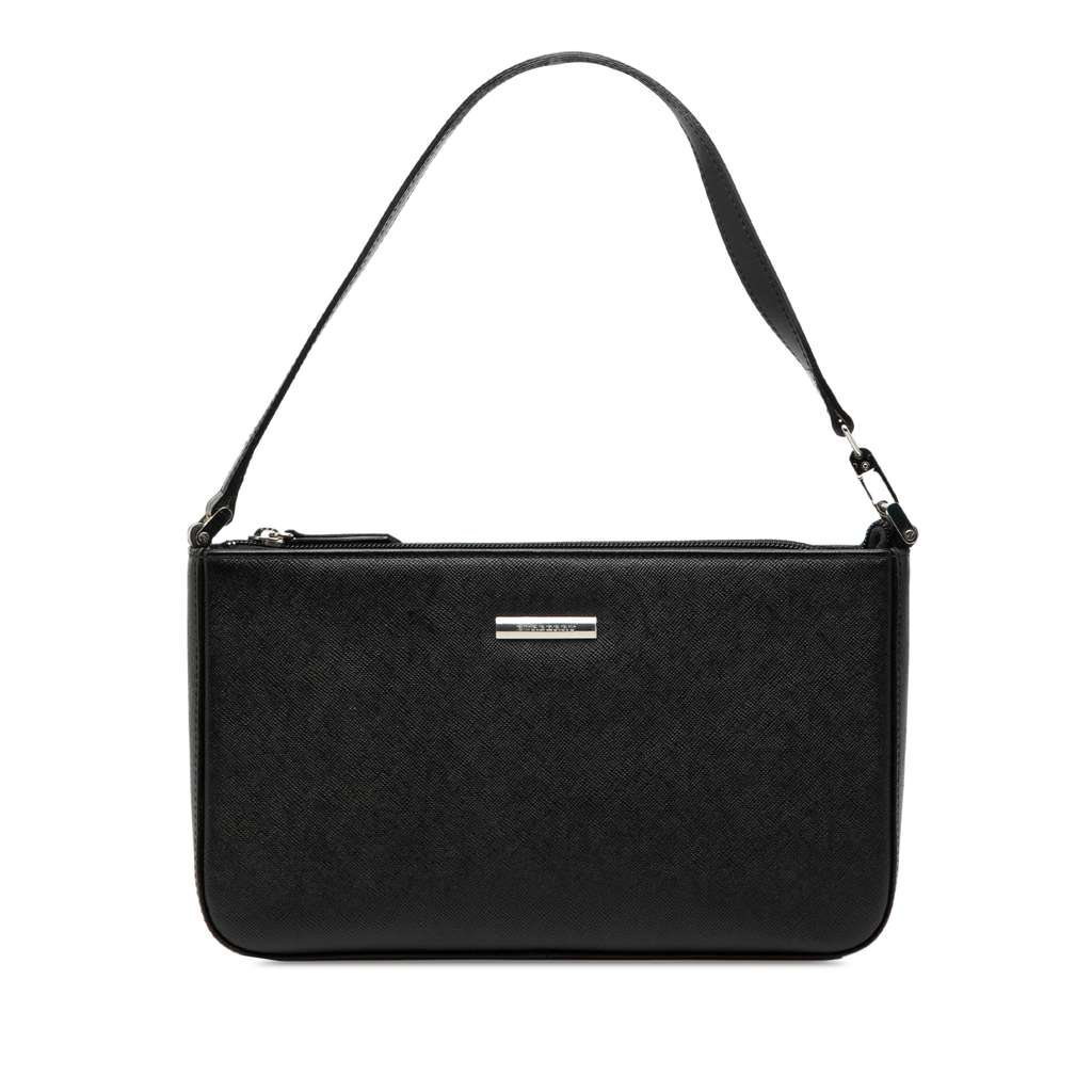 Burberry Leather Shoulder Bag