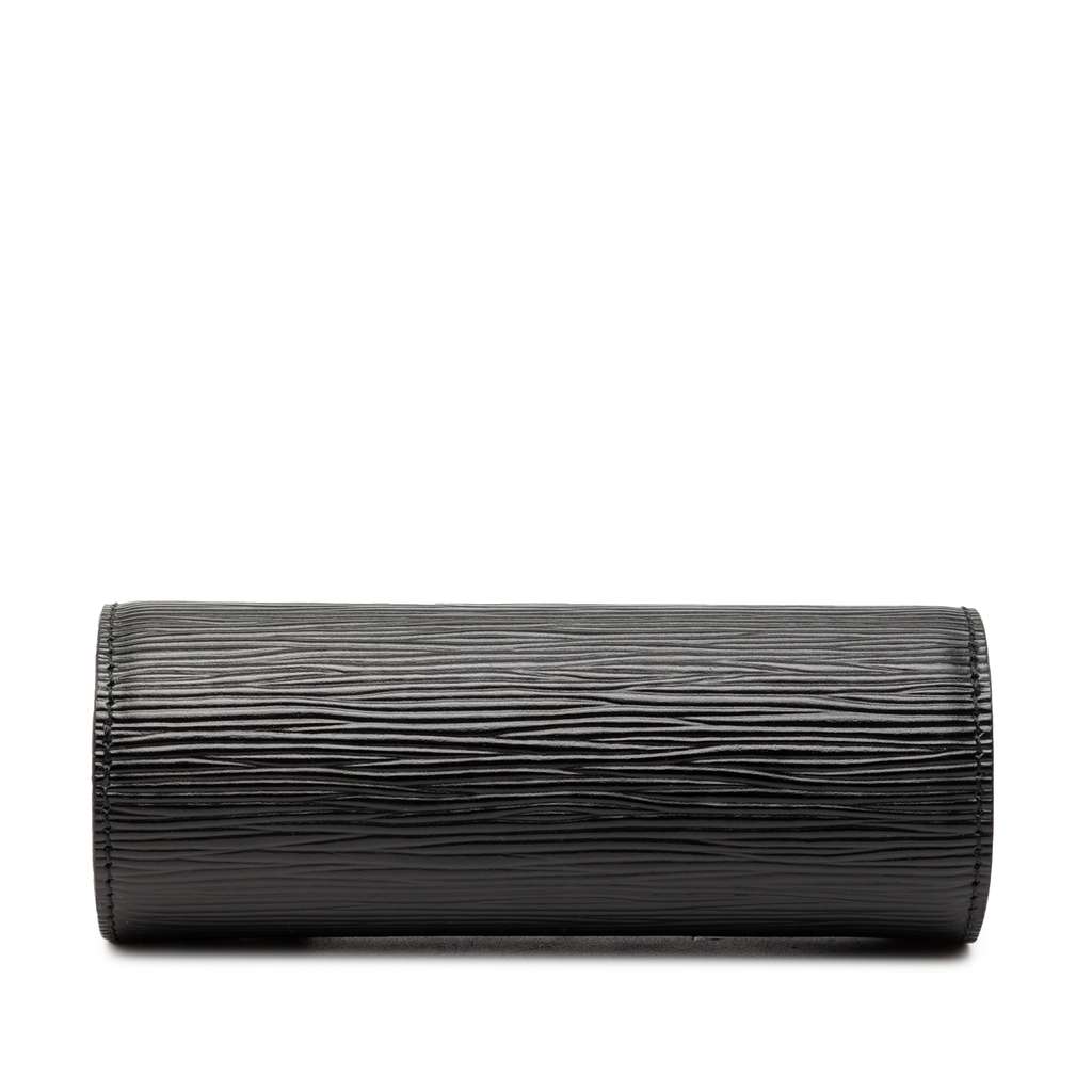 Louis Vuitton Epi Pochette Papillon Black Leather Good condition - Inside View