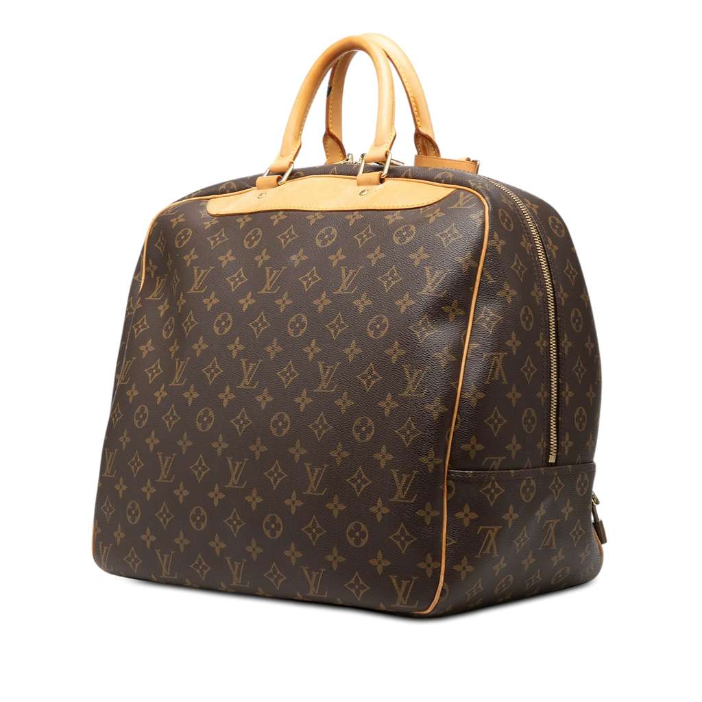 Louis Vuitton Monogram Evasion Brown Fair condition - Back View