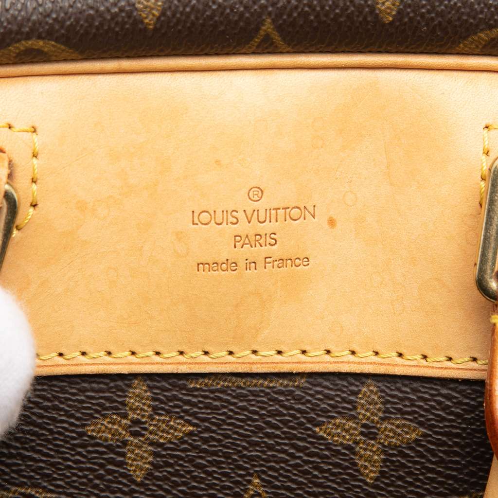 Louis Vuitton Monogram Evasion Brown Fair condition - Box View